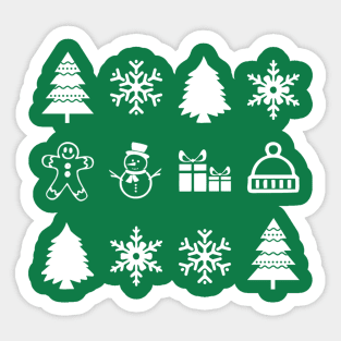 Series Chrismast V.3 Sticker